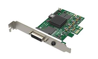 2K60hz超高清多接口工业视频采集卡HD120D- DVI/VGA/HDMI/分量 -支持Mac/Linux