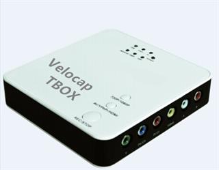 1080P60hz HDMI/Component Video Record BOX Velocap TBox - PC free
