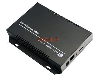 HDMI 1080P网络视频流媒体编码器 - H.264无线版 -时立 HDE100w