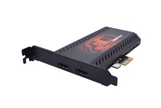 PCIE HDMI 4k60/1080p Video Capture Card - HDMI out/Linux -HD85